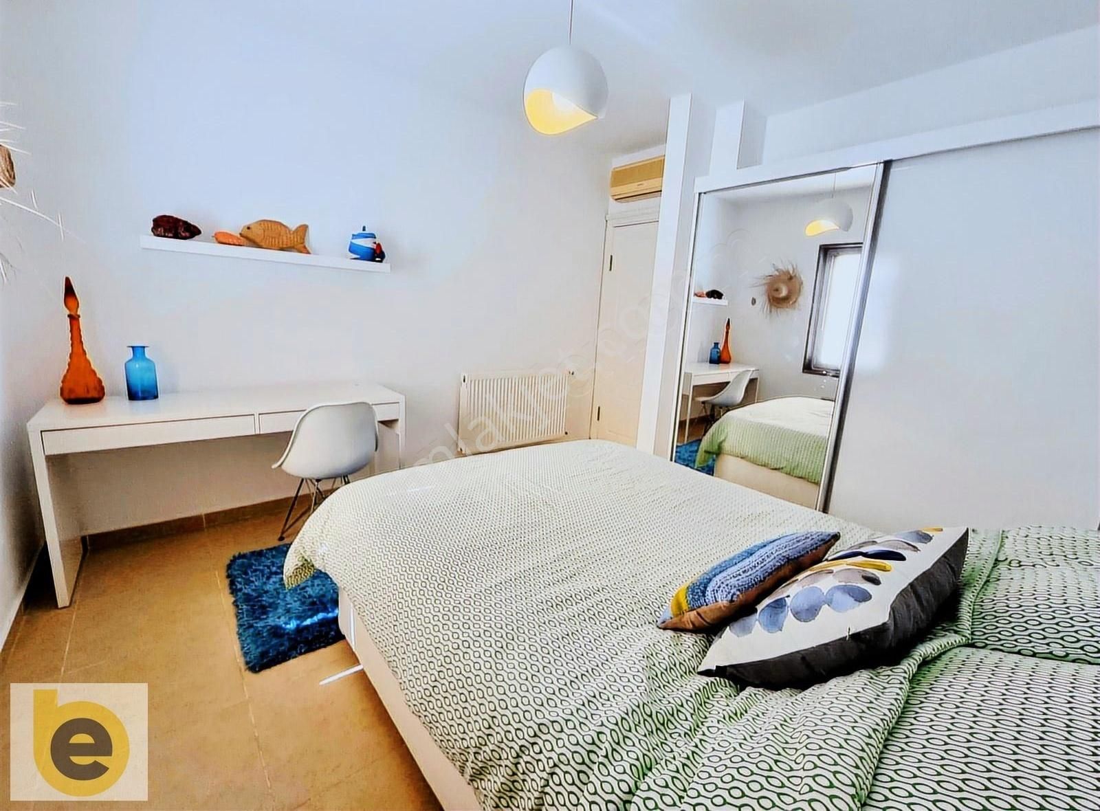 Gümüşlük'te Site İçerisinde Müstakil Deniz Manzaralı 3+1 - Görsel 12