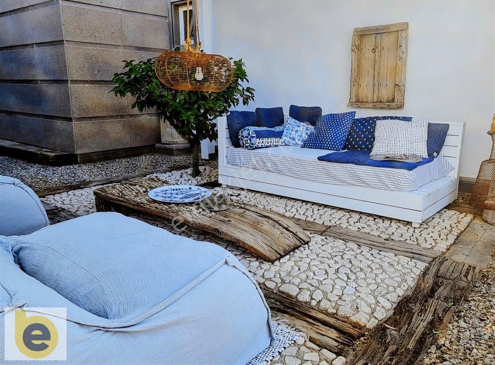 Gümüşlük'te Site İçerisinde Müstakil Deniz Manzaralı 3+1 - Görsel 2