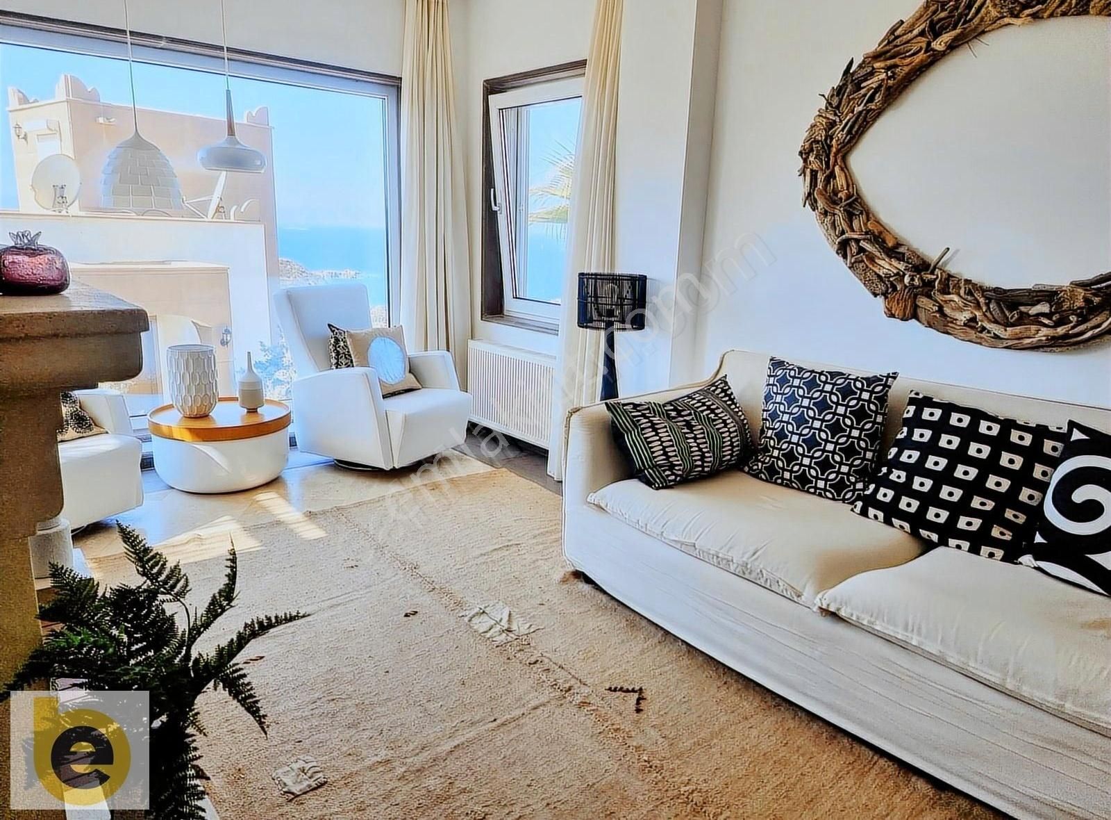 Gümüşlük'te Site İçerisinde Müstakil Deniz Manzaralı 3+1 - Görsel 6