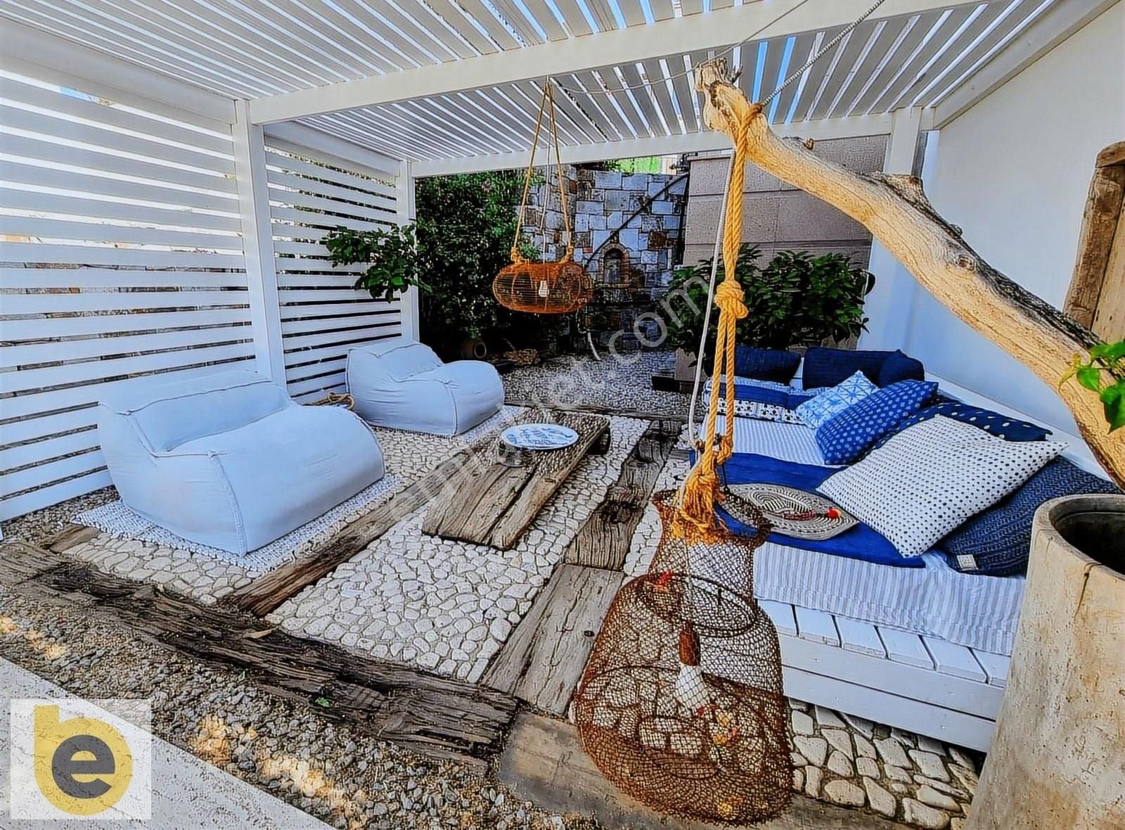 Gümüşlük'te Site İçerisinde Müstakil Deniz Manzaralı 3+1 - Görsel 8