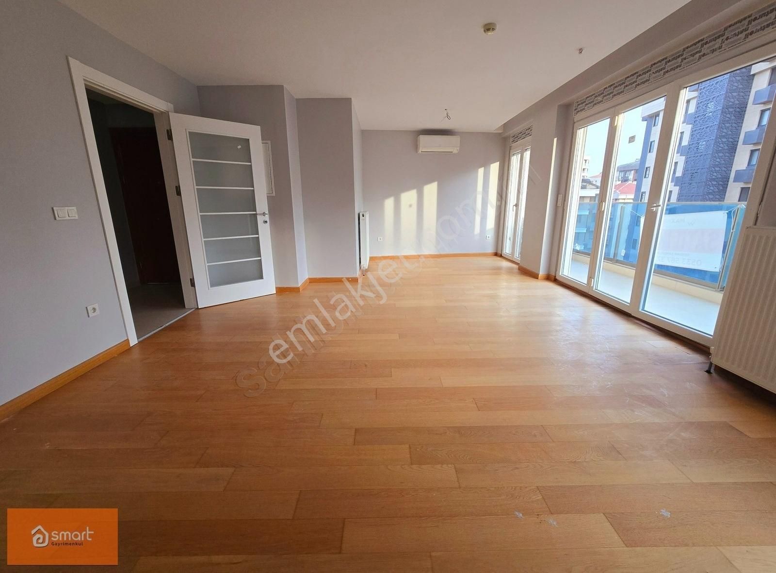 Kadıköy Caddebostan Satılık Daire *smart*caddebostan Sahilde 8 Yıllık 3+1 Net 108m² Geniş Balkonlu