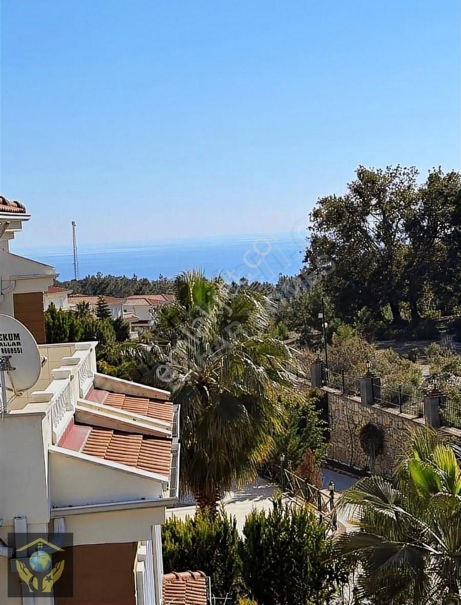 Alanya İncekum Satılık Villa Denız Manzaralı 3+1 Ikız Vılla Incekum Ottoban Vıllaları Kupon F