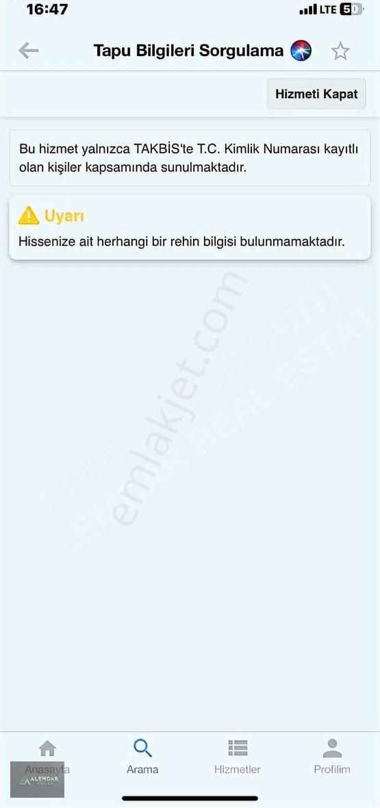 Yassıören Satılık 125 M2 Tarla - Görsel 11