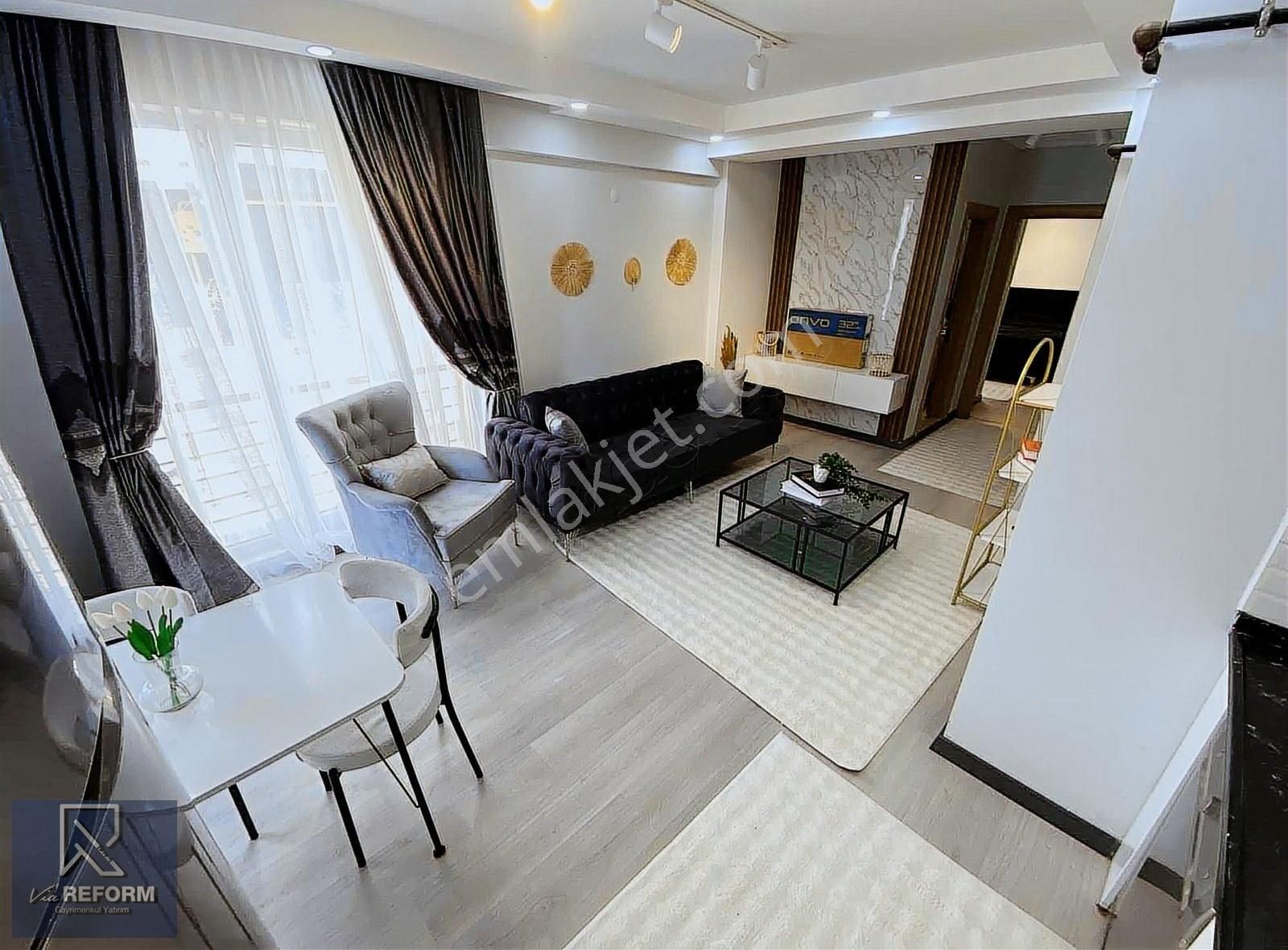 Tramvay 5dk '' Cambalkon+kombi+full Ultralüx Eşya(sıfır) 1+1