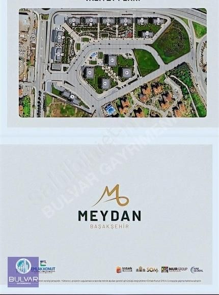 Başakşehir Başak Satılık Daire Meydan Başakşehir Peyzaj Manzara Satılık 4+1 Daire