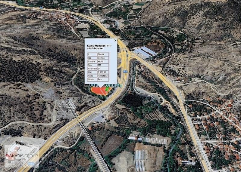 Bilecik - İstanbul Yolunda Lejantlı Akaryakıt İstasyonu Arsası - Görsel 2