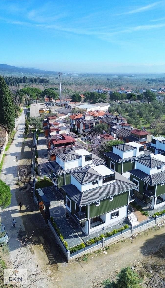 Güre'de 3+1 Lüks Villa; Eşsiz Manzara Ve Doğa - Görsel 24
