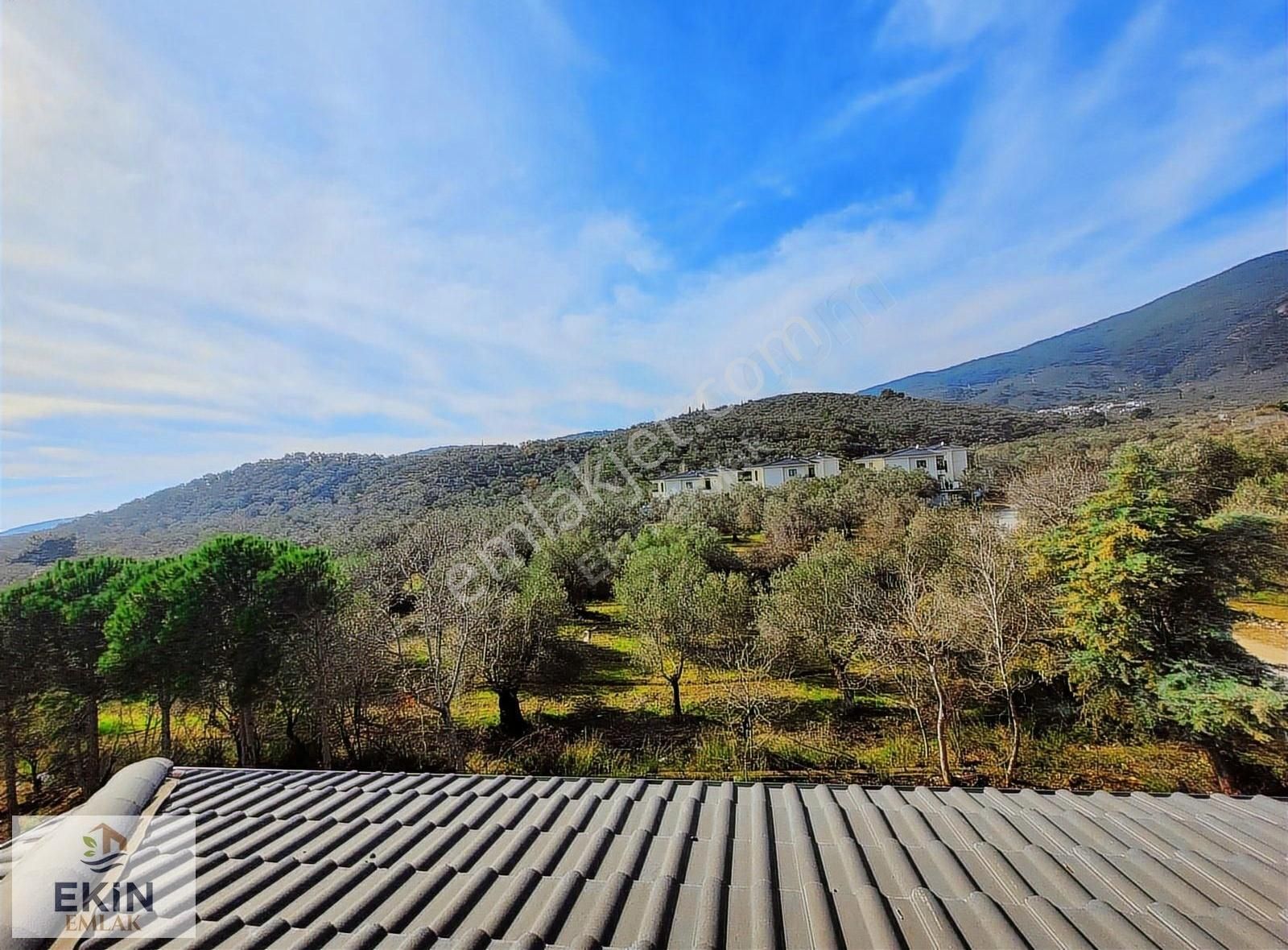 Güre'de 3+1 Lüks Villa; Eşsiz Manzara Ve Doğa - Görsel 10