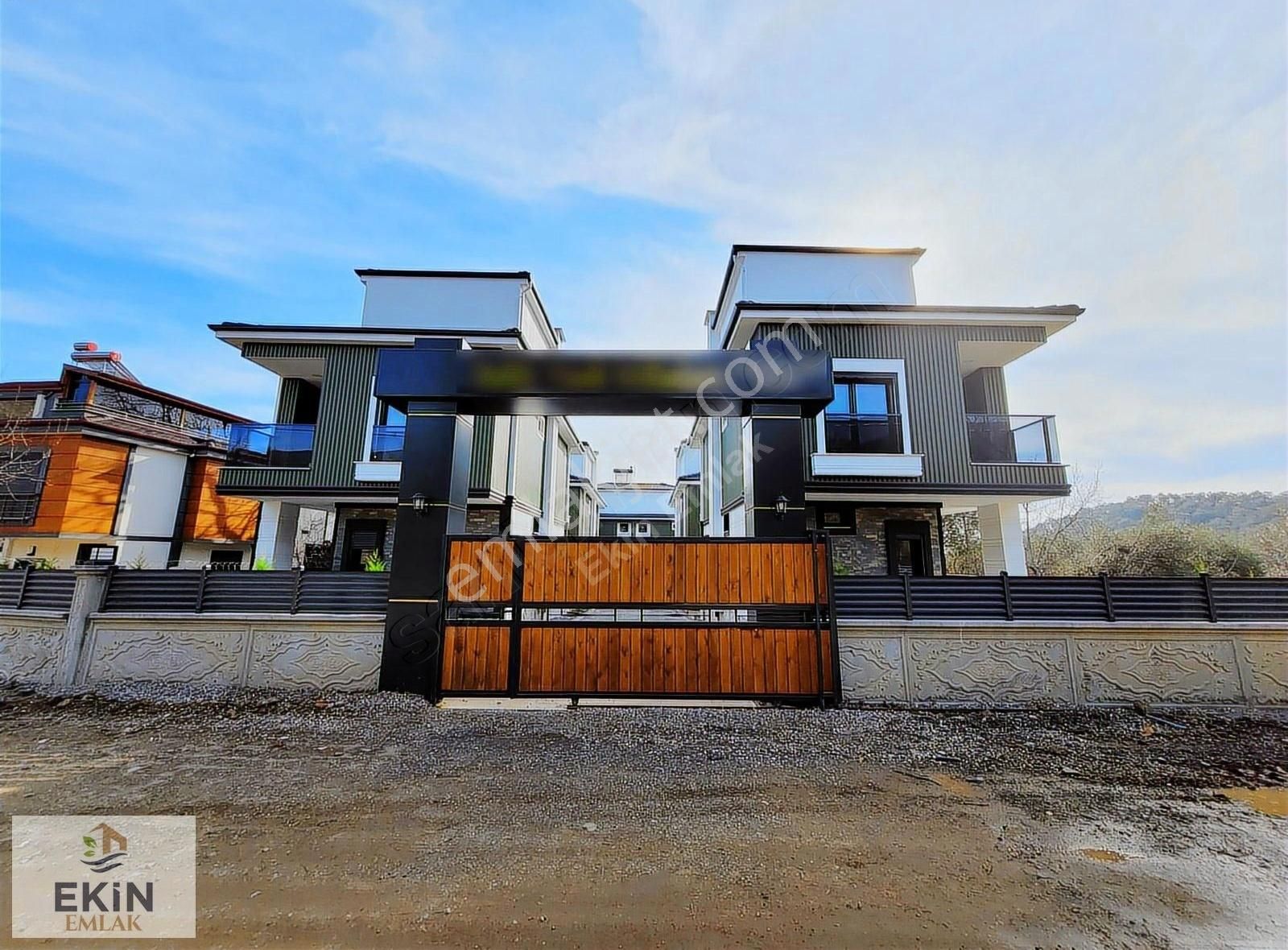 Güre'de 3+1 Lüks Villa; Eşsiz Manzara Ve Doğa - Görsel 7