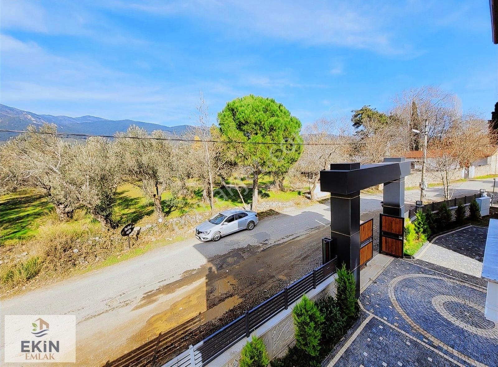 Güre'de 3+1 Lüks Villa; Eşsiz Manzara Ve Doğa - Görsel 27