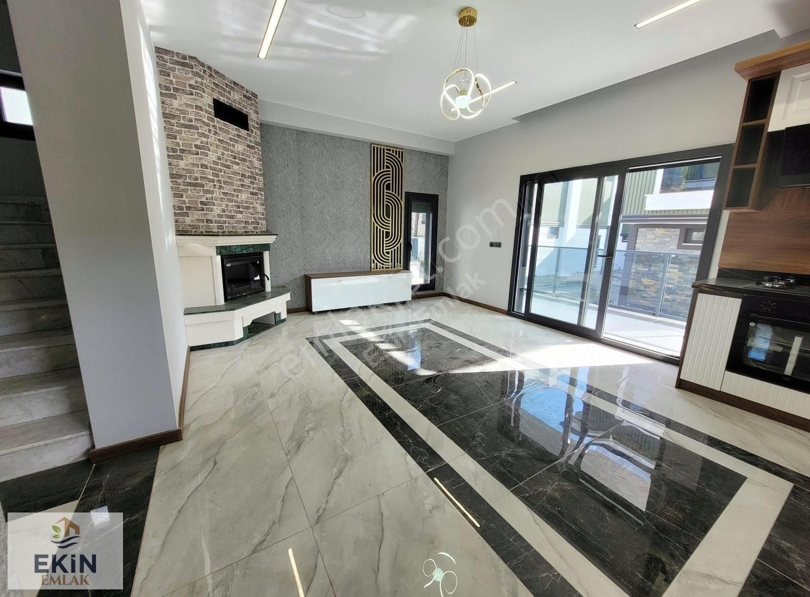 Güre'de 3+1 Lüks Villa; Eşsiz Manzara Ve Doğa - Görsel 6