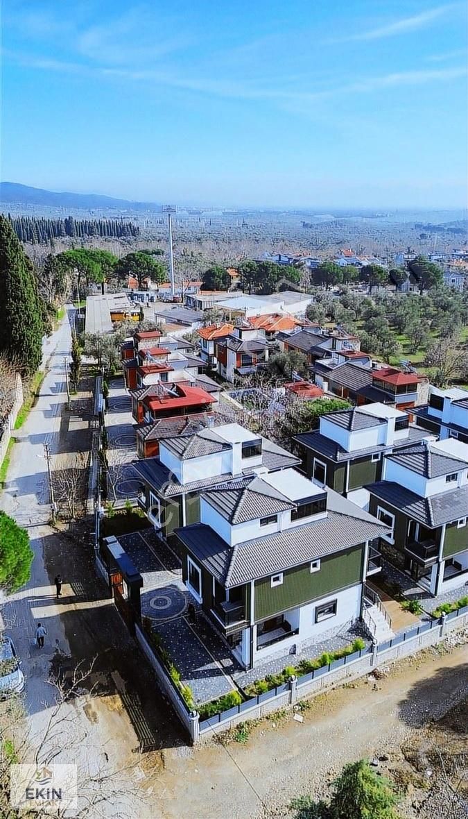 Güre'de 3+1 Lüks Villa; Eşsiz Manzara Ve Doğa - Görsel 13