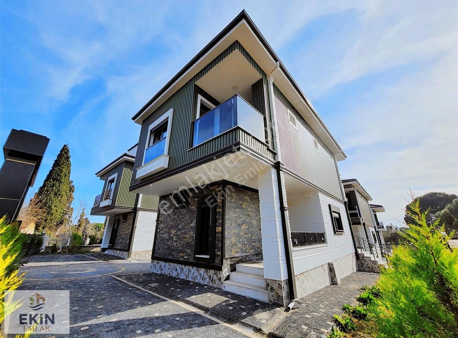 Güre'de 3+1 Lüks Villa; Eşsiz Manzara Ve Doğa - Görsel 34