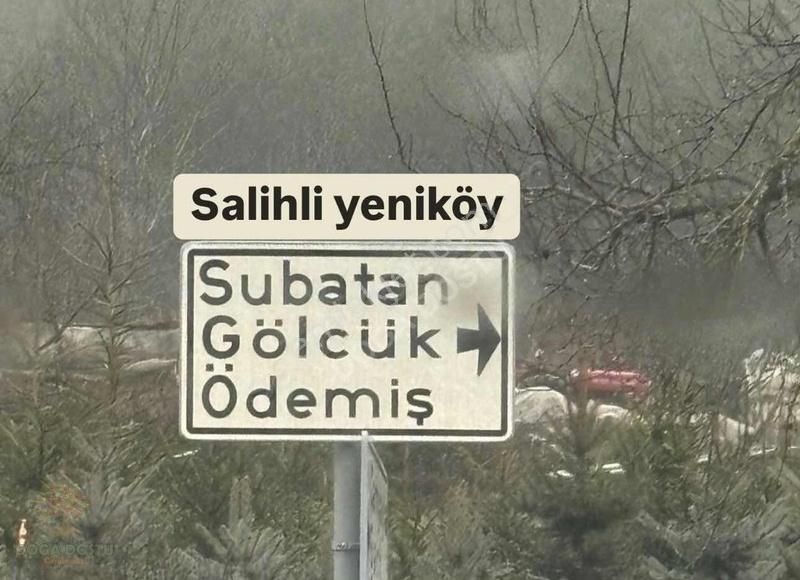 Salihli Yeniköy Satılık Tarla Doğa Dostu'ndan Salihli Yeniköy Subatan Mevki Özellikli 7265 M2