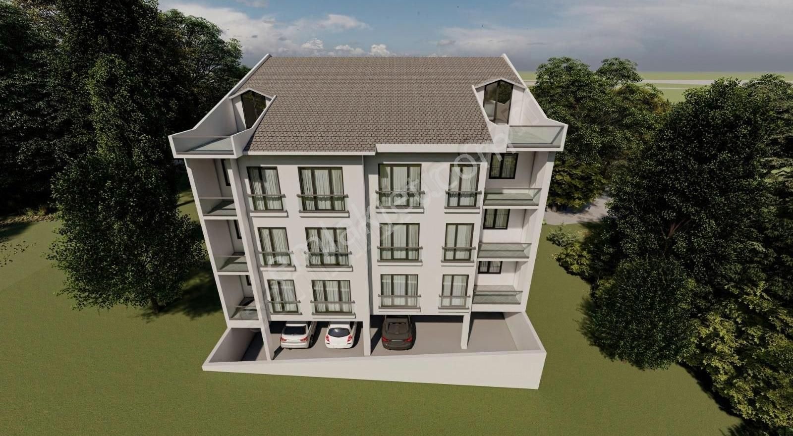 Barborosta Deniz Manzaralı Lüks 2+1 Ve 2+2 Dubleks Seçenekleri - Görsel 2