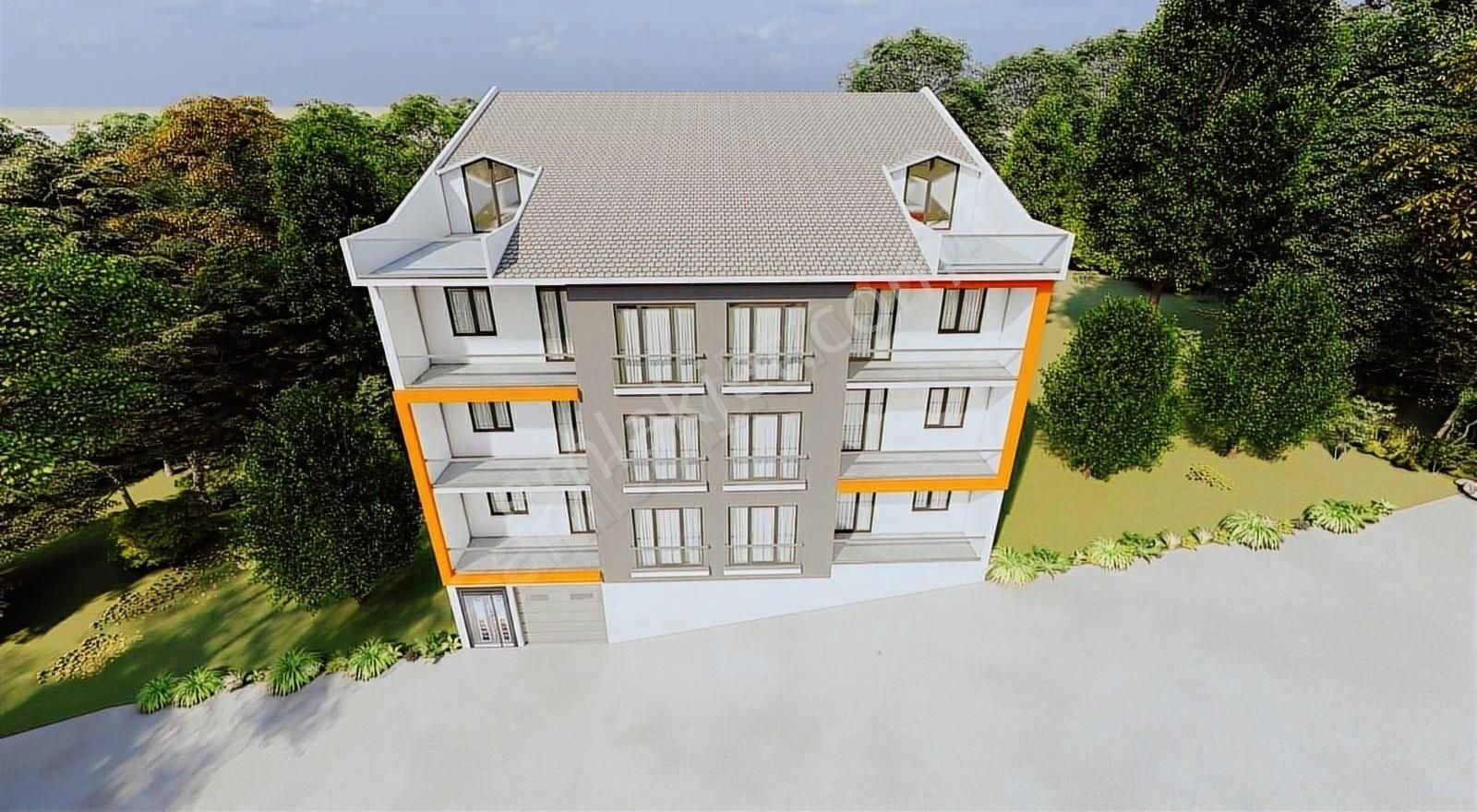 Barborosta Deniz Manzaralı Lüks 2+1 Ve 2+2 Dubleks Seçenekleri - Görsel 3