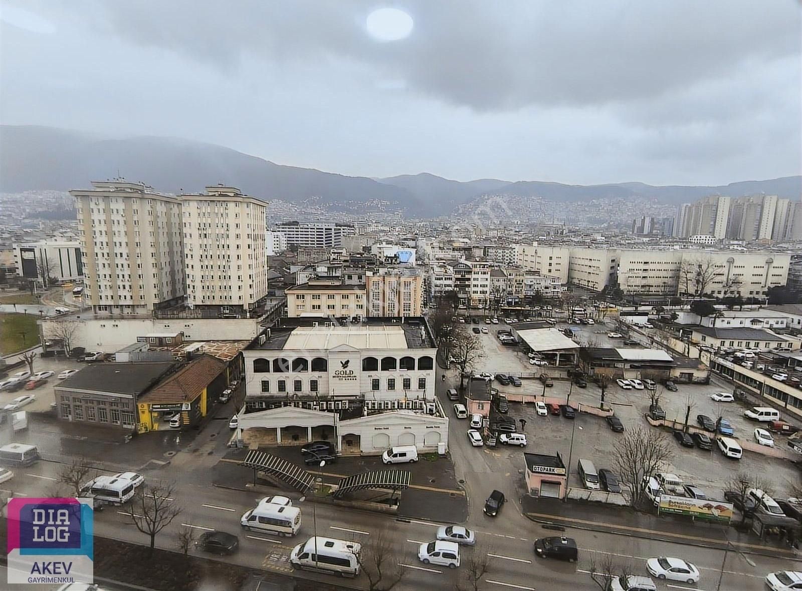 Osmangazi Gülbahçe Satılık Ofis Ankara Yolunda Şerefiyeli Ve Manzaralı 140m2 Çift Tapu Tek Ofis