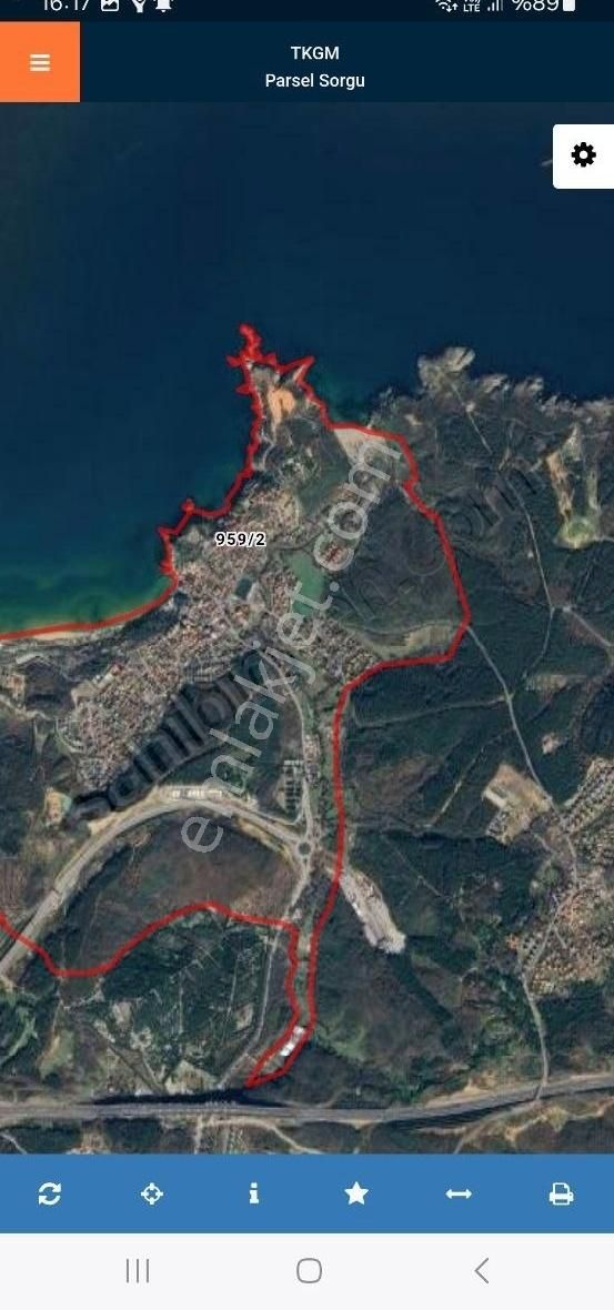 Sarıyer Kumköy Satılık Konut İmarlı İstanbul Sarıyer Kilyos'da 304m2 Arsa Tek Tapu Sorunsuz