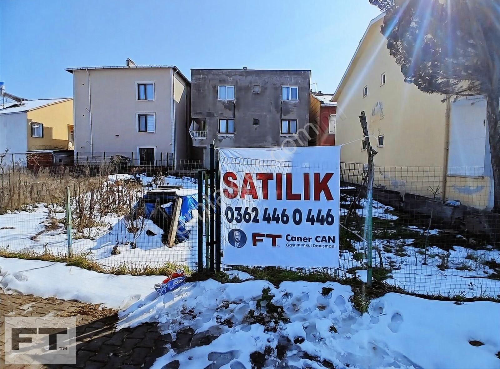 Atakum Çakırlar Yalı Satılık Villa İmarlı Çakırlarda Denize Yakın Satılık Arsa