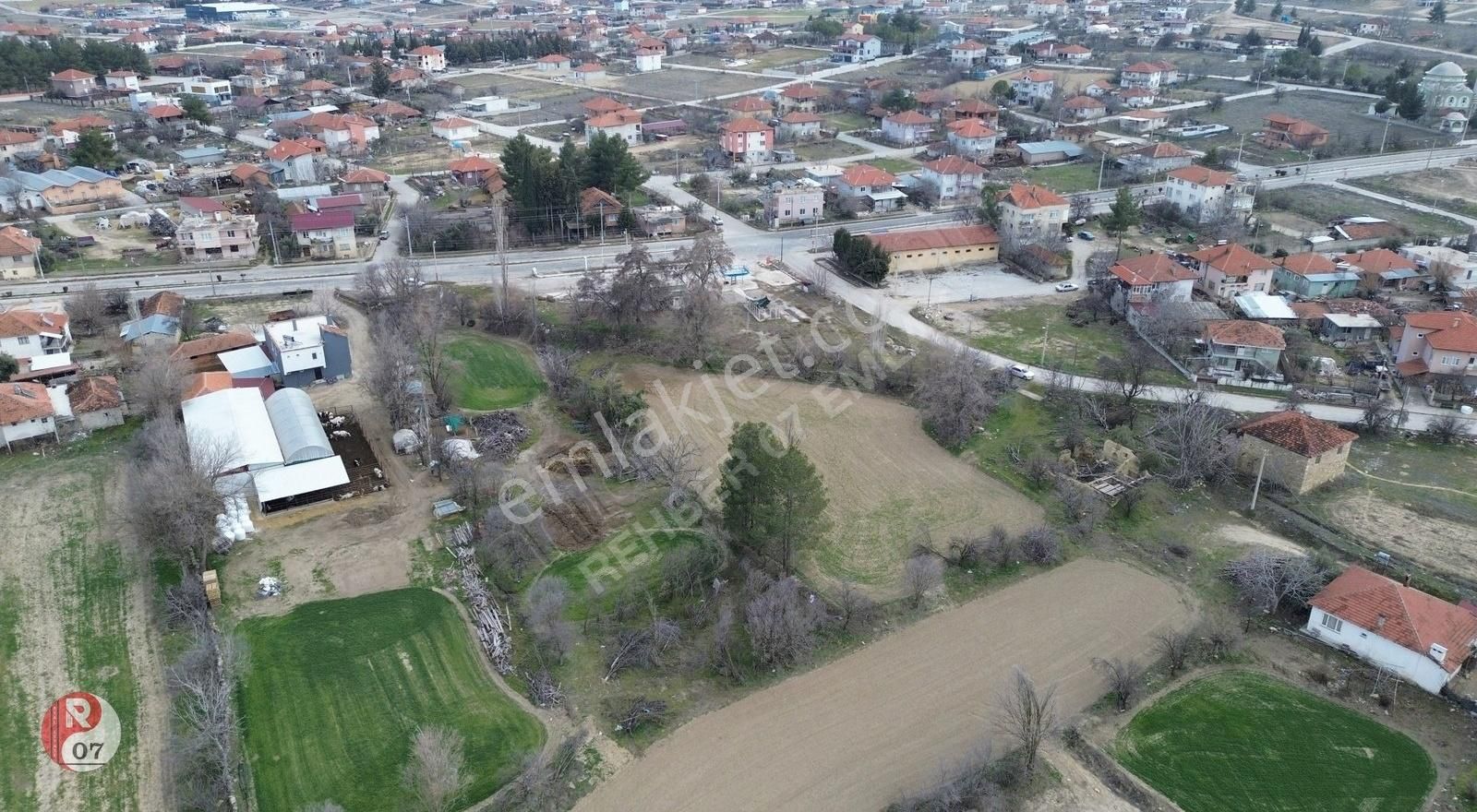 Antalya Korkuteli Bozova Mahallesi'nde Satılık 461m2 Bahçe - Görsel 8