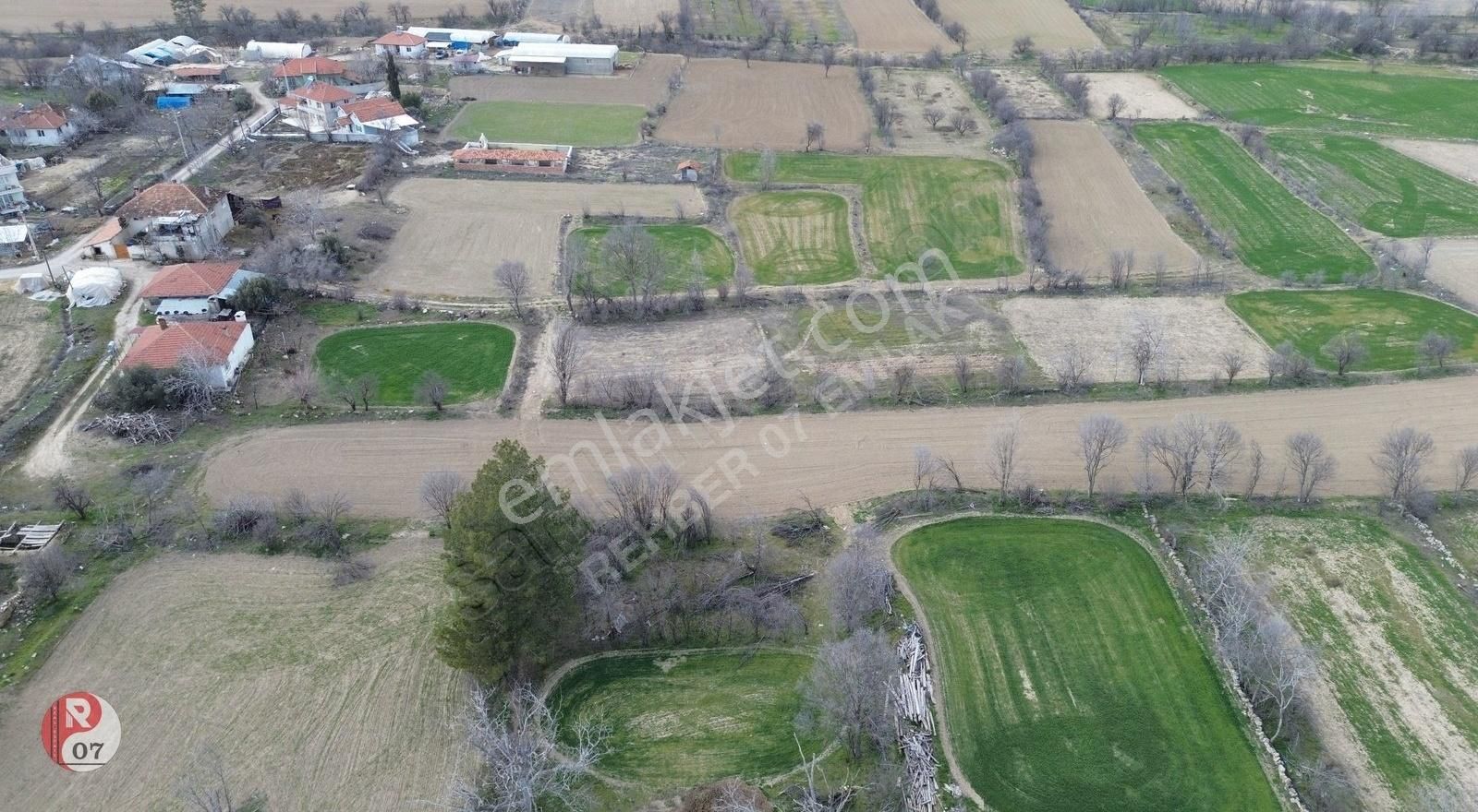 Antalya Korkuteli Bozova Mahallesi'nde Satılık 461m2 Bahçe - Görsel 5