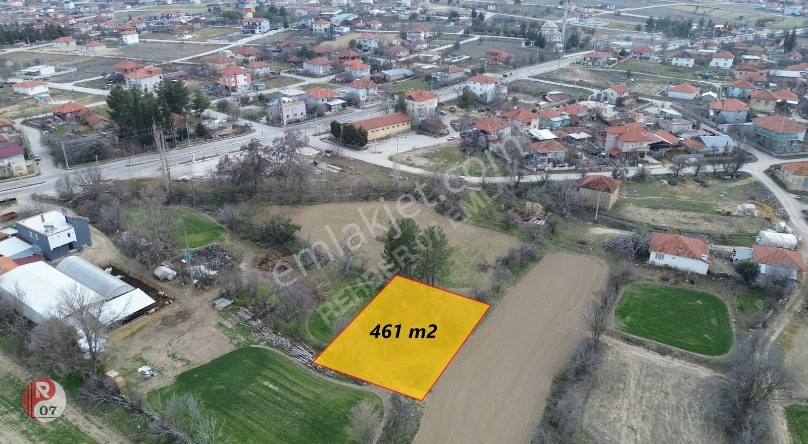 Antalya Korkuteli Bozova Mahallesi'nde Satılık 461m2 Bahçe - Görsel 9