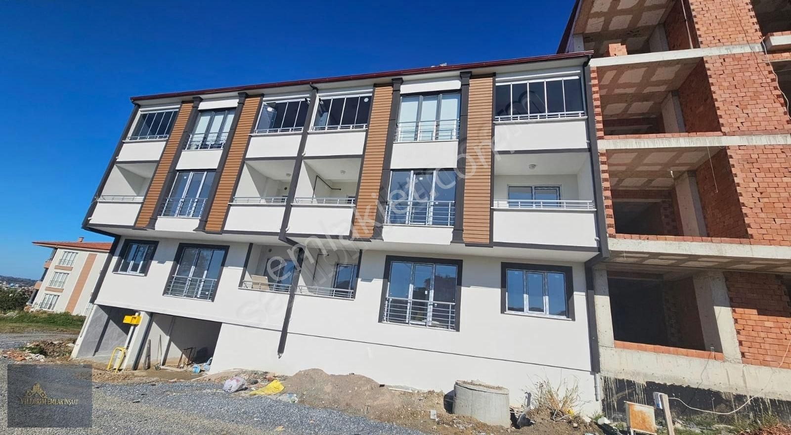 Bafra Mevlana Satılık Daire Yıldırım Emlak'tan Mevlana Mah Satılık Daireler 3+1 150m²