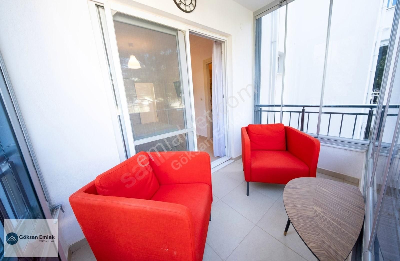 Akbük Merkezde Satılık Full Eşyalı Havuzlu 2+1 Daire - Görsel 27