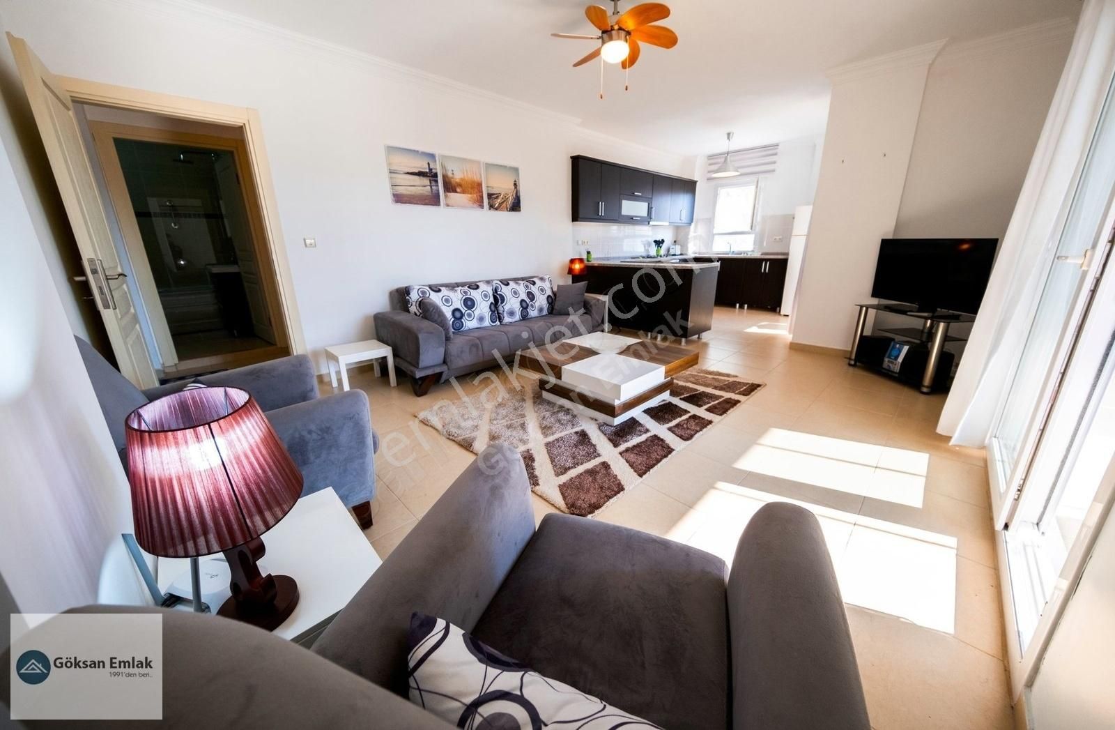 Akbük Merkezde Satılık Full Eşyalı Havuzlu 2+1 Daire - Görsel 20