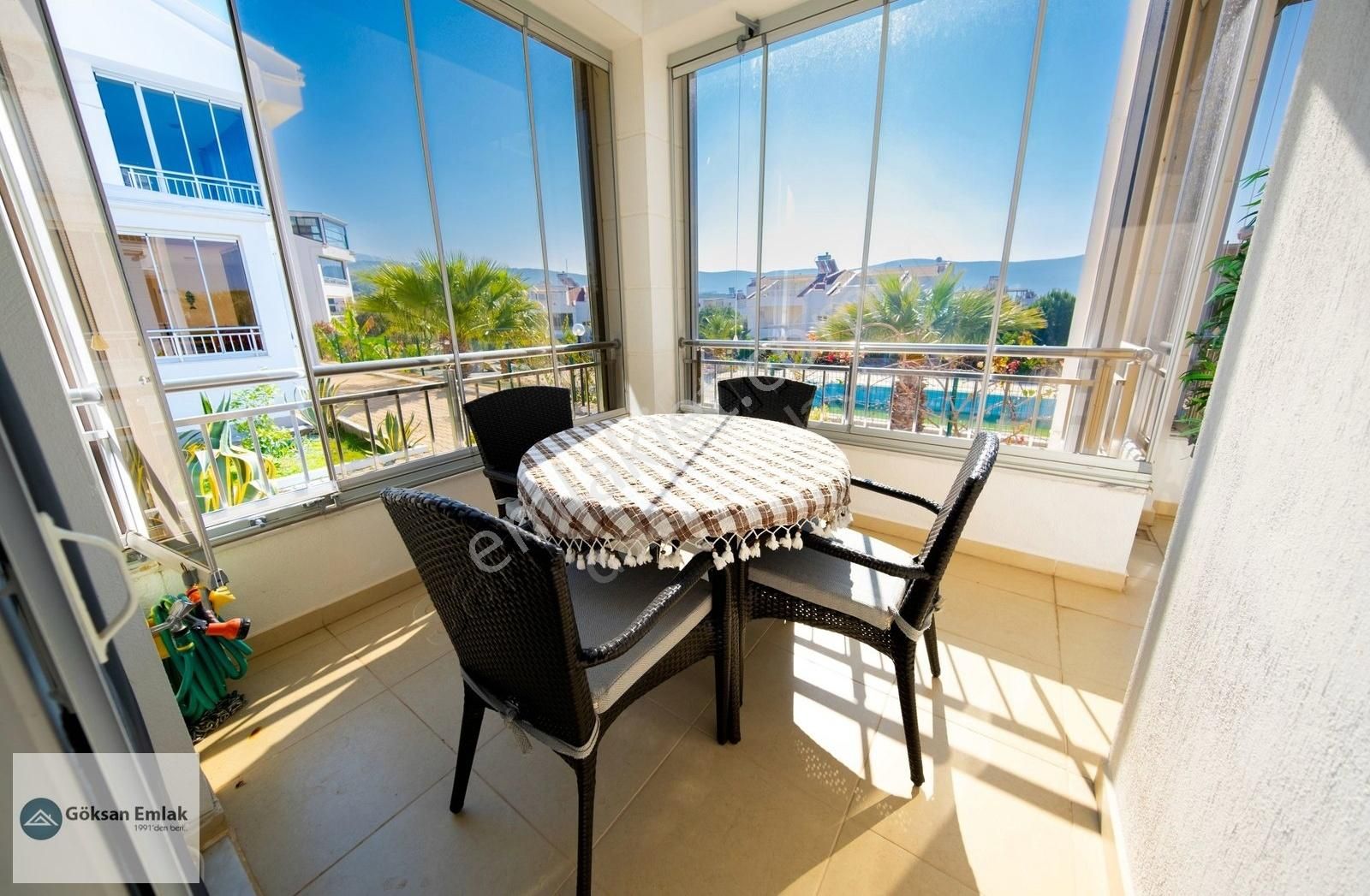 Akbük Merkezde Satılık Full Eşyalı Havuzlu 2+1 Daire - Görsel 22