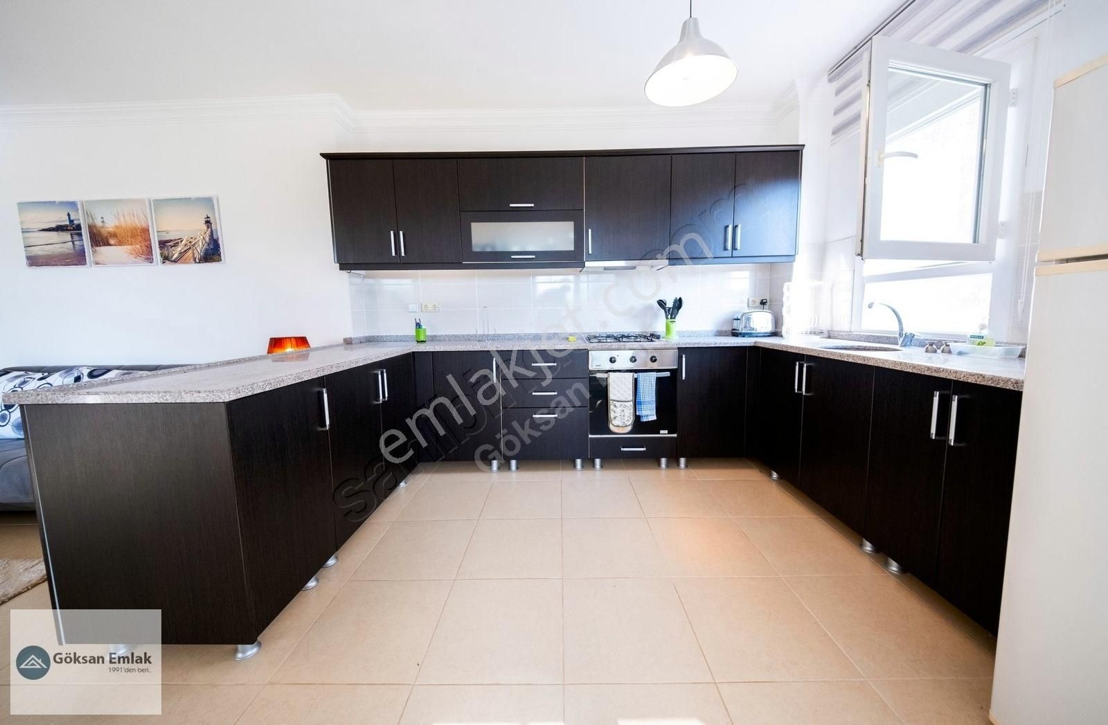 Akbük Merkezde Satılık Full Eşyalı Havuzlu 2+1 Daire - Görsel 13