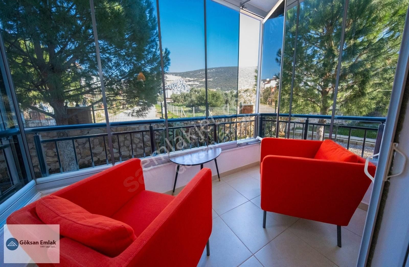 Akbük Merkezde Satılık Full Eşyalı Havuzlu 2+1 Daire - Görsel 5