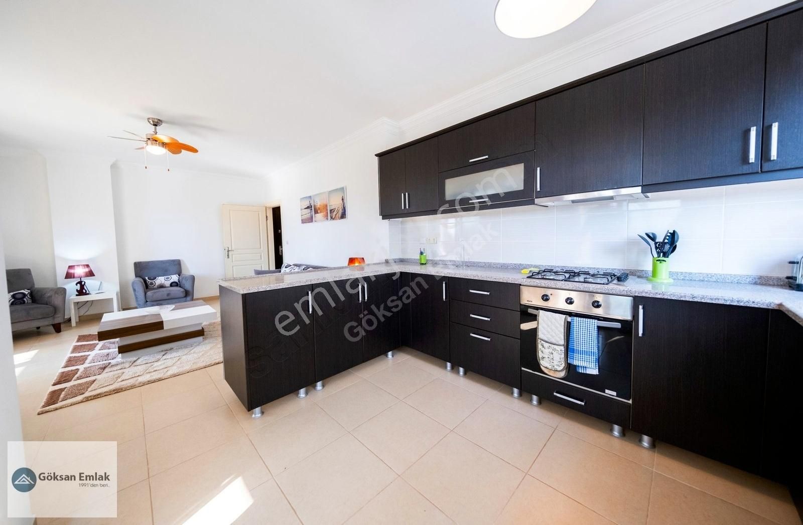 Akbük Merkezde Satılık Full Eşyalı Havuzlu 2+1 Daire - Görsel 17