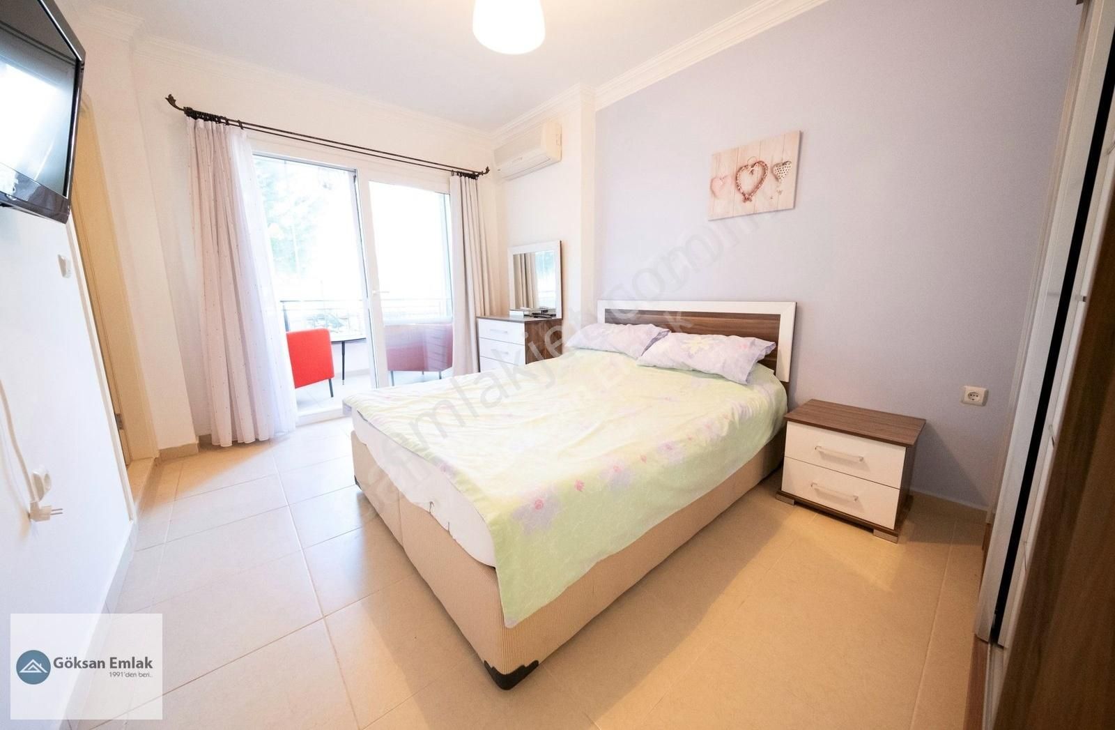 Akbük Merkezde Satılık Full Eşyalı Havuzlu 2+1 Daire - Görsel 23