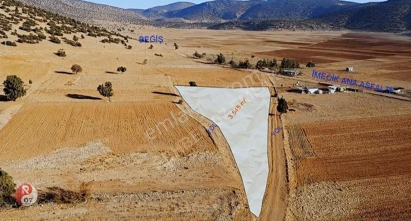 Antalya Korkuteli Beğiş Susuz'unda Satılık 3.545m2 Tarla - Görsel 10