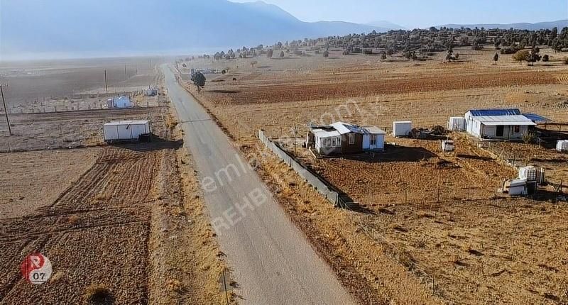 Antalya Korkuteli Beğiş Susuz'unda Satılık 3.545m2 Tarla - Görsel 17