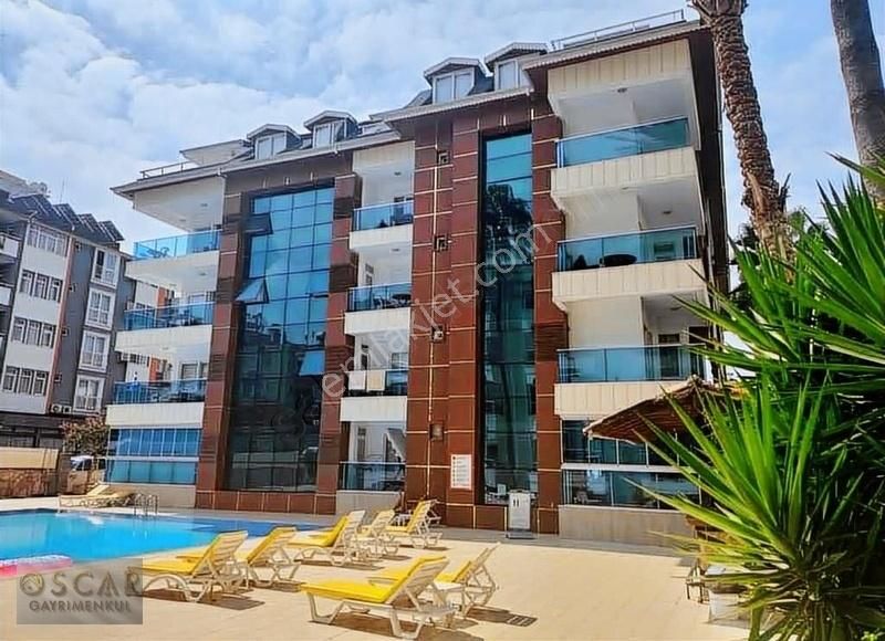 Alanya Saray Satılık Daire Alanya Sun Homes Kleopatra Satılık 1+1 Daire