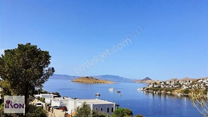 Bodrum Bitez Kiralık Villa Bodrum Aktur'da D Plaja 1 Dakika Yürüme Mesafesinde 2+1 Yazlık