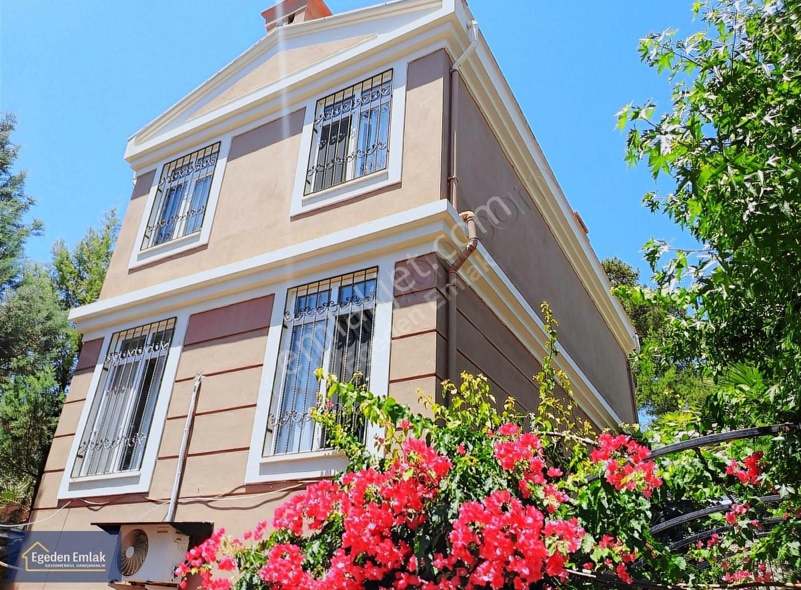 Marmaris Beldibi Satılık Villa Egeden Emlak Marmaris Satılık Müstakil Site İçi Havuzlu Villa