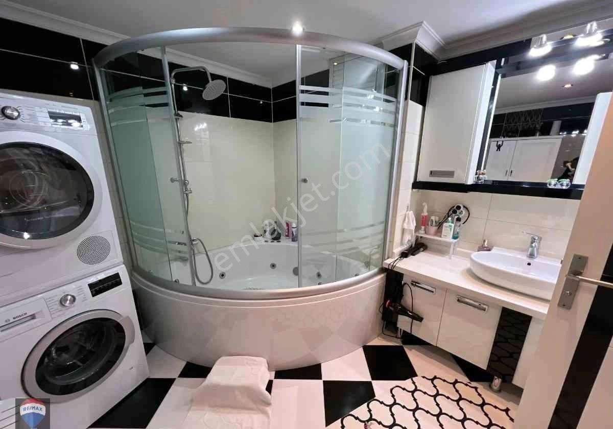 Çınar'da Özel Dekorasyonlu 3+2 Manzaralı Dubleks - Görsel 38