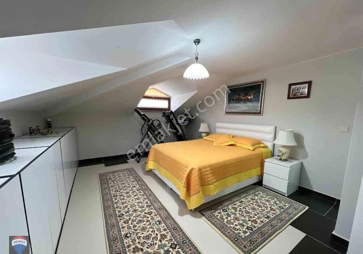 Çınar'da Özel Dekorasyonlu 3+2 Manzaralı Dubleks - Görsel 16