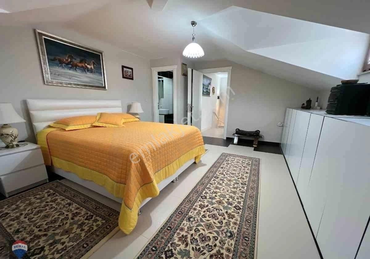 Çınar'da Özel Dekorasyonlu 3+2 Manzaralı Dubleks - Görsel 37