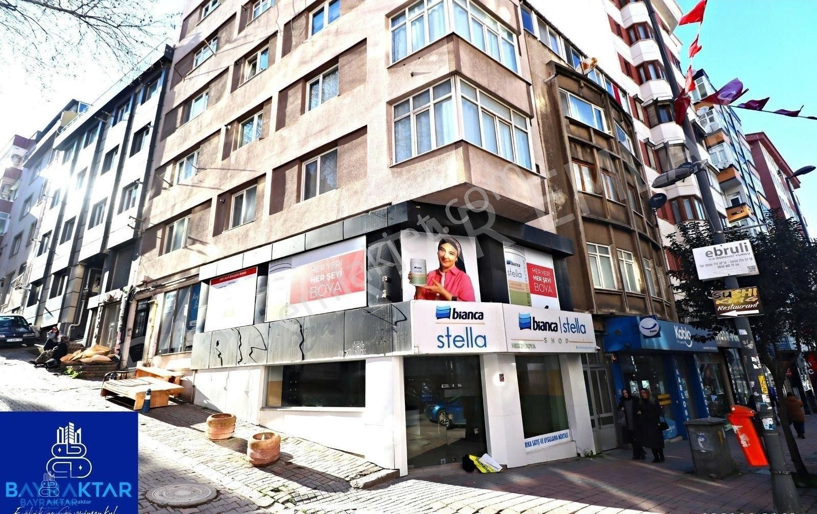 Bandırma Paşabayır Kiralık Dükkan & Mağaza Bandırma Paşabayır Ordu Caddesi Üzerinde Kiralık 2 Katlı Köşe Dükkan Bayraktar Emlak'tan