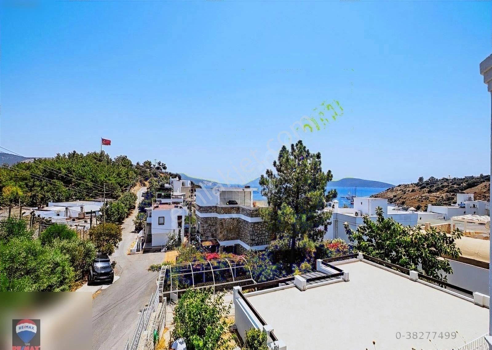 Bodrum Eskiçeşme'de Deniz Manzaralı 4+1 Müstakil Villa! - Görsel 20