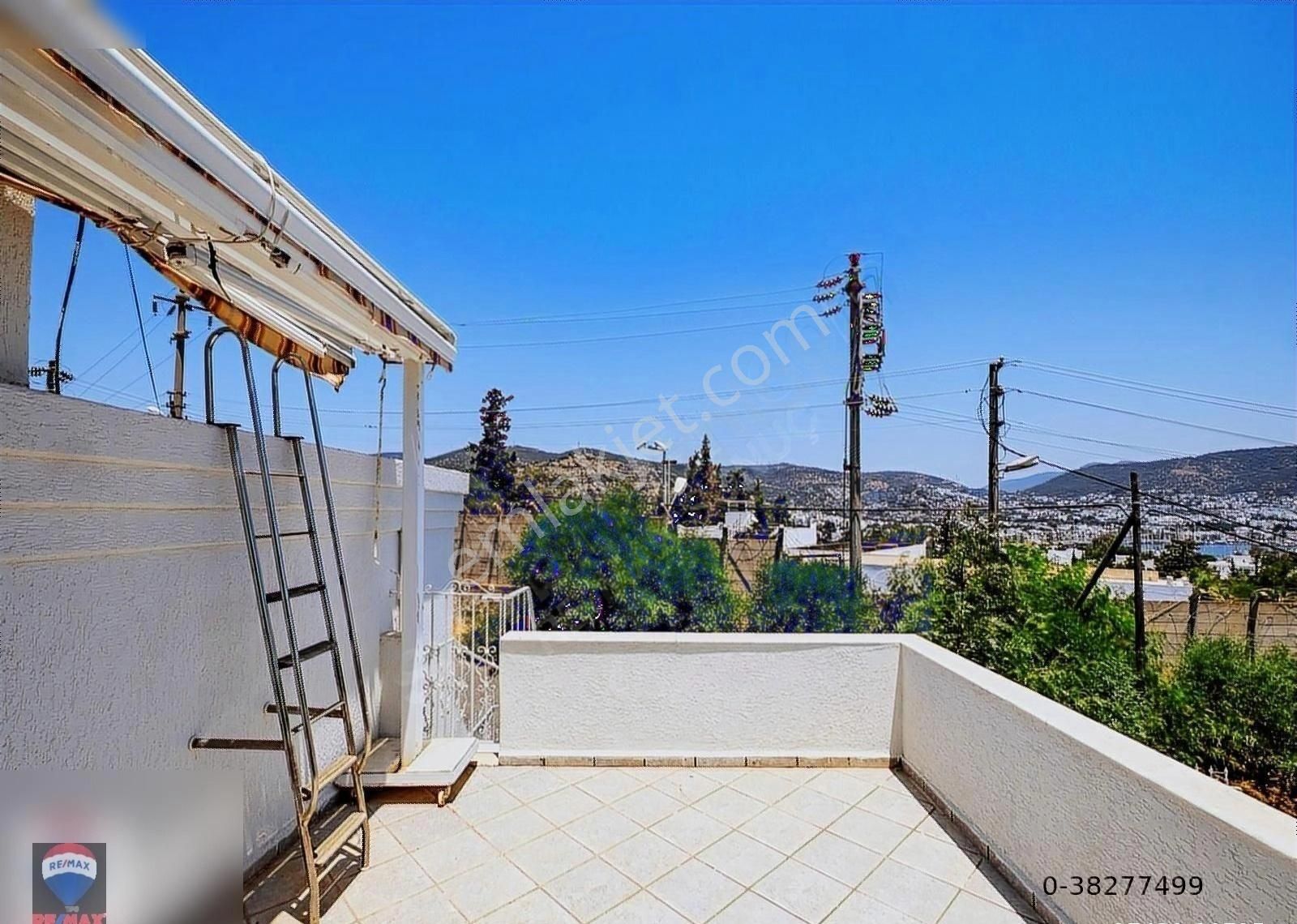 Bodrum Eskiçeşme'de Deniz Manzaralı 4+1 Müstakil Villa! - Görsel 22