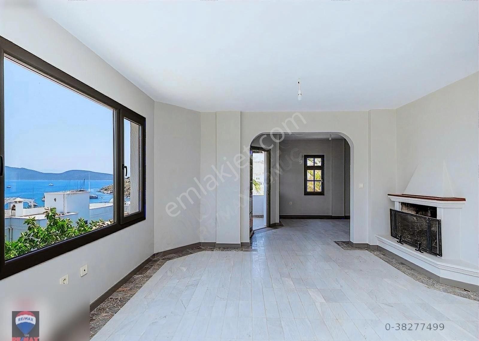 Bodrum Eskiçeşme'de Deniz Manzaralı 4+1 Müstakil Villa! - Görsel 4