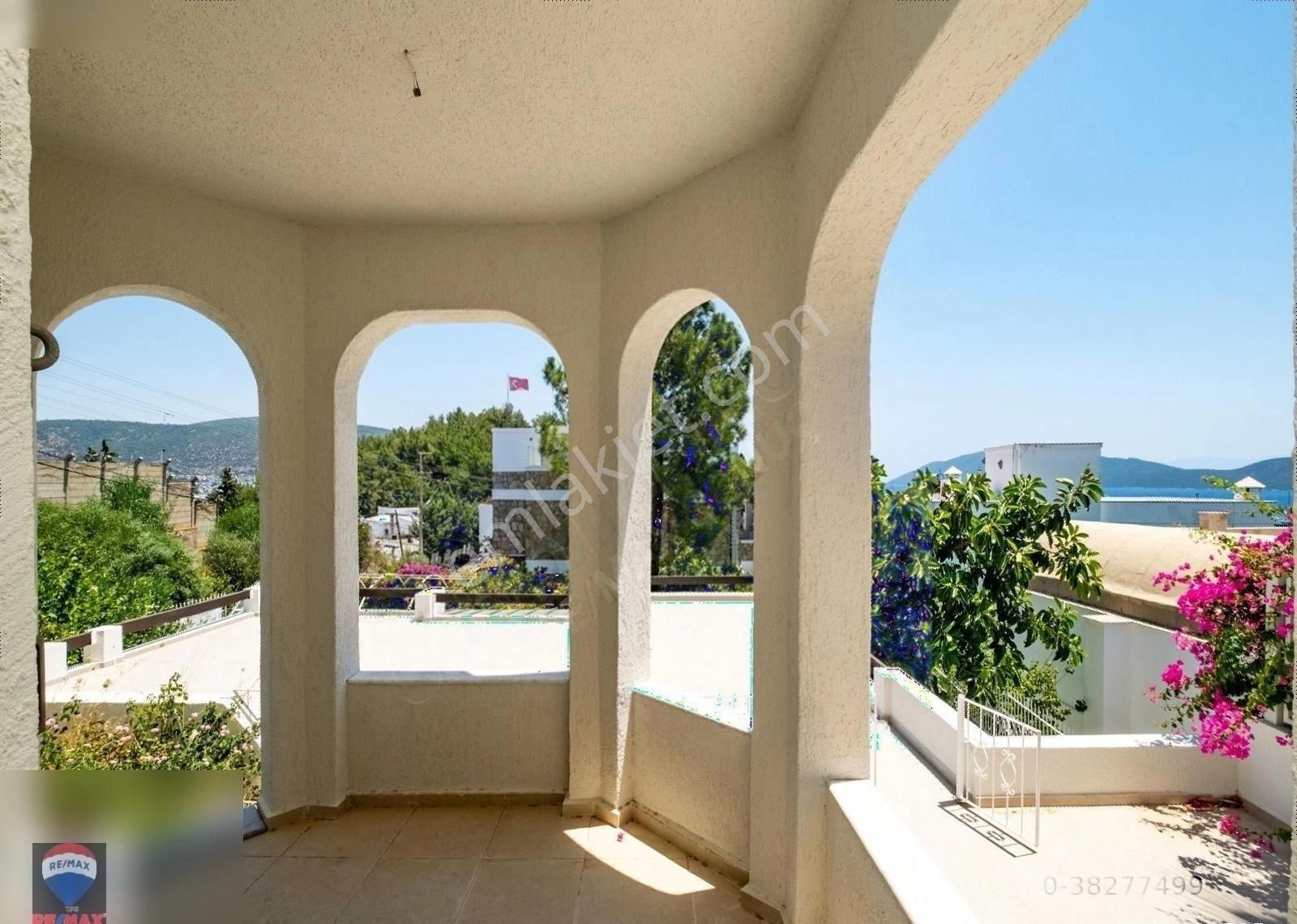 Bodrum Eskiçeşme'de Deniz Manzaralı 4+1 Müstakil Villa! - Görsel 34