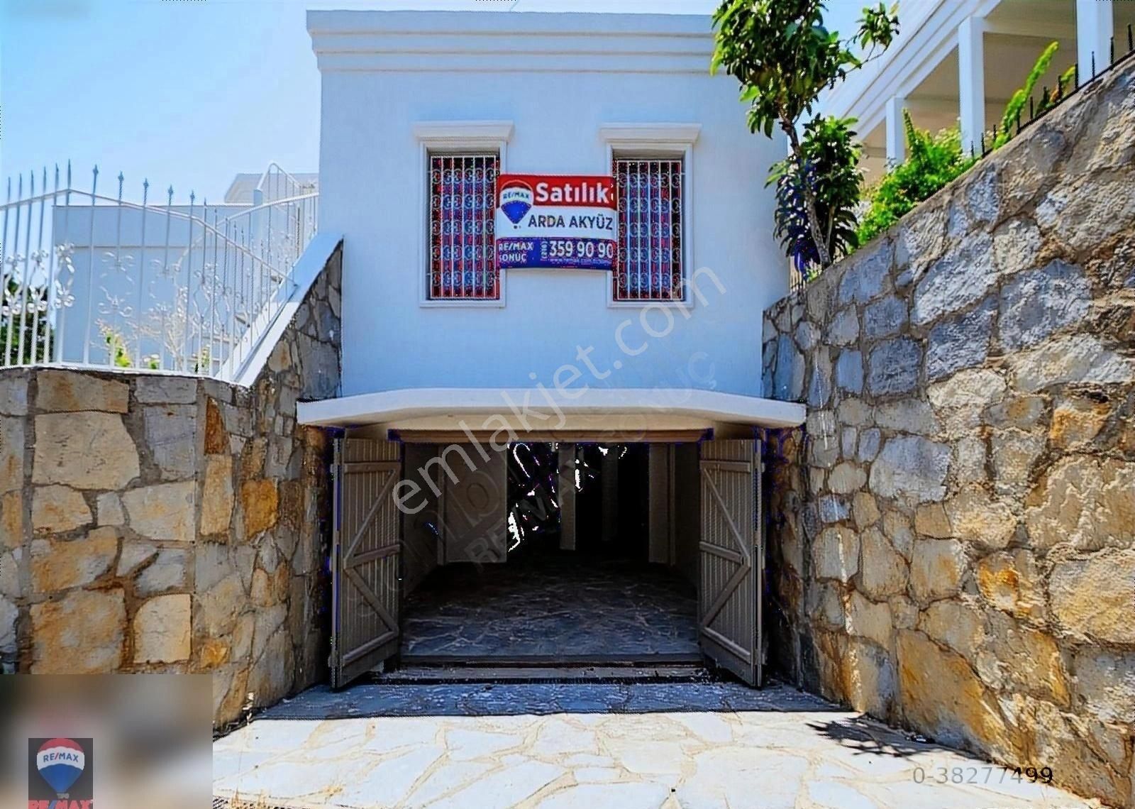 Bodrum Eskiçeşme'de Deniz Manzaralı 4+1 Müstakil Villa! - Görsel 3