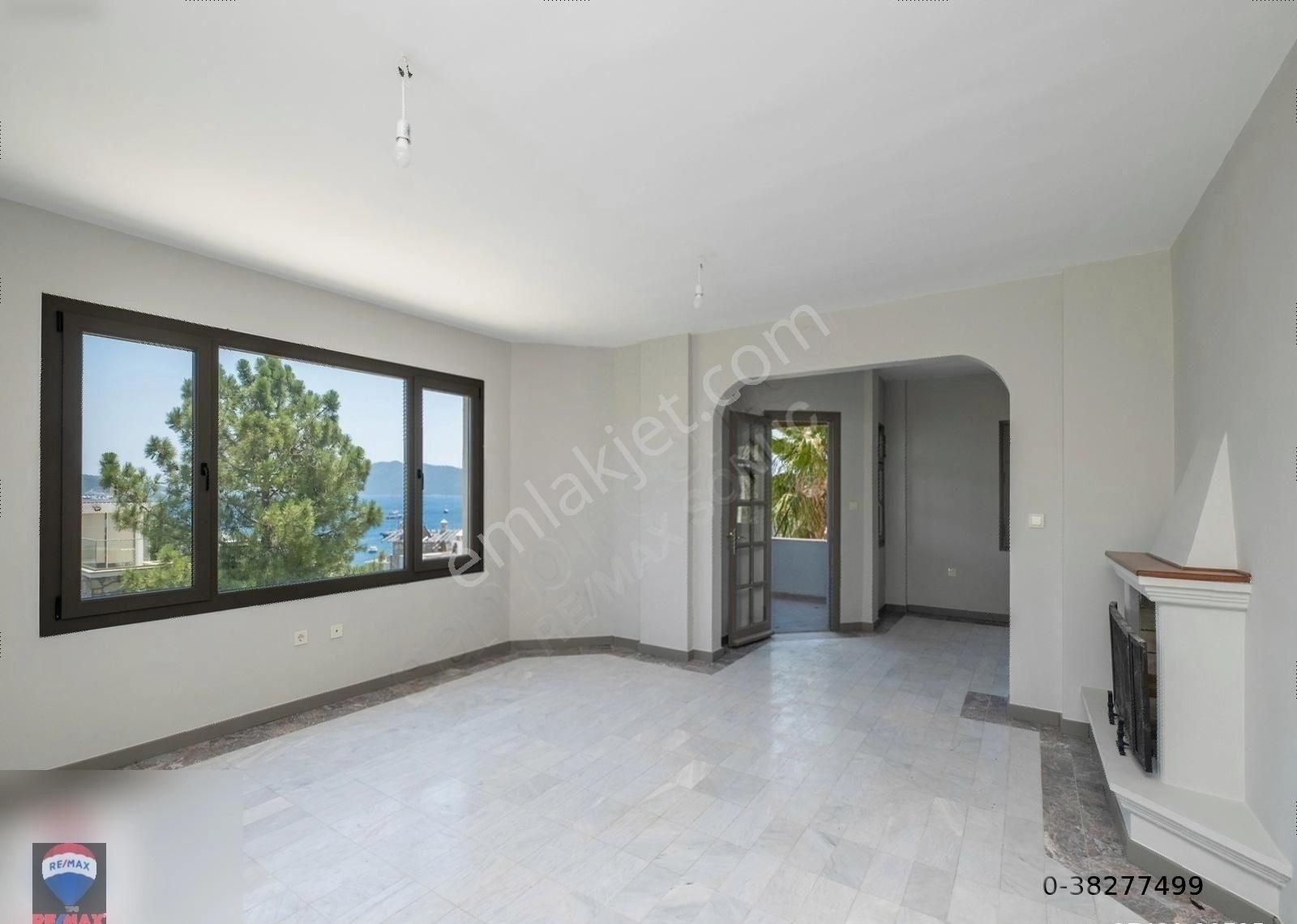 Bodrum Eskiçeşme'de Deniz Manzaralı 4+1 Müstakil Villa! - Görsel 15