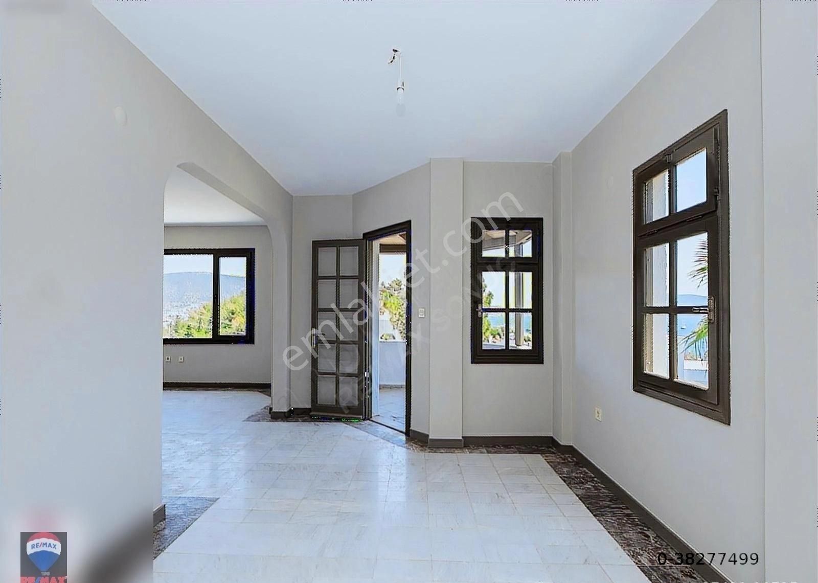 Bodrum Eskiçeşme'de Deniz Manzaralı 4+1 Müstakil Villa! - Görsel 19